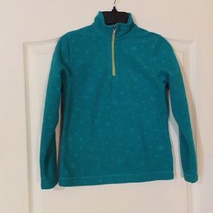 Girls fleece pullover